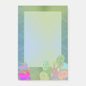 イースターバニーの卵文房具 ポストイット (正面)