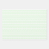 イースターバニーの品揃え ラッピングペーパーシート (正面3)