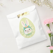 イースターバニーの好意バッグ フェイバーバッグ (封をした状態)