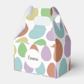 イースターバニーの好意ボックス フェイバーボックス (裏面サイド)