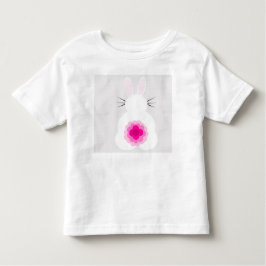 イースターバニーの幼児用Tシャツ トドラーTシャツ