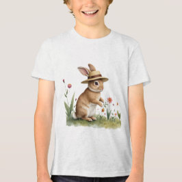 イースターバニーの庭師 トライブレンドTシャツ