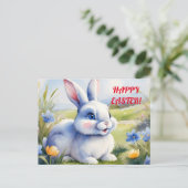 イースターバニーの庭、イースター ポストカード (スタンド正面)