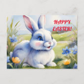 イースターバニーの庭、イースター ポストカード (正面)
