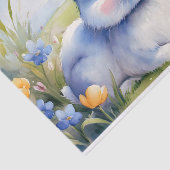 イースターバニーの庭、イースター 薄葉紙 (詳細)