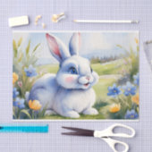 イースターバニーの庭、イースター 薄葉紙 (クラフト)