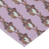 イースターバニーの愛 テーブルクロス (アングル)