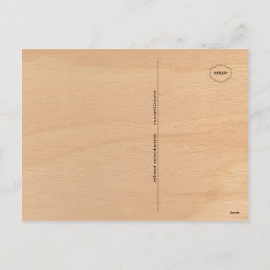 イースターバニーの死の卵 シーズンポストカード (裏面)