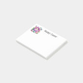 イースターバニーの注意事項 ポストイット (アングル)