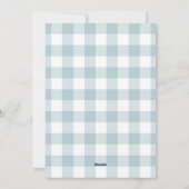 イースターバニーの耳カード シーズンカード (裏面)