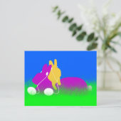 イースターバニーの耳芽 シーズンポストカード (スタンド正面)