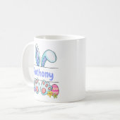 イースターバニーの耳 コーヒーマグカップ (正面左)