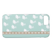 イースターバニーの電話ケース Case-Mate iPhoneケース (裏面(横))