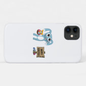 イースターバニーの願いハッピーイースター Case-Mate iPhoneケース (裏面(横))