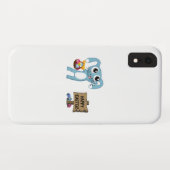 イースターバニーの願いハッピーイースター Case-Mate iPhoneケース (裏面(横))