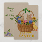 イースターバニーの願い シーズンカード (正面/裏面)