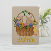 イースターバニーの願い シーズンカード (スタンド正面)