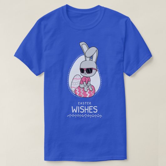 イースターバニーの願い Tシャツ (デザイン正面)