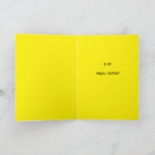 イースターバニーのIHOPブレックファストリドル子供へカード カード (内部)