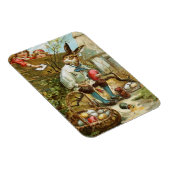 イースターバニーへの手紙 マグネット (右側)