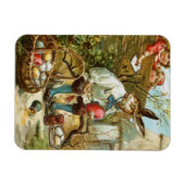 イースターバニーへの手紙 マグネット (横)