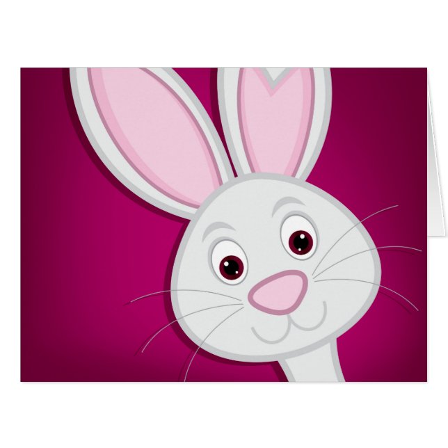 イースターバニーを隠す (正面横)