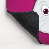 イースターバニーを隠す マウスパッド (コーナー)