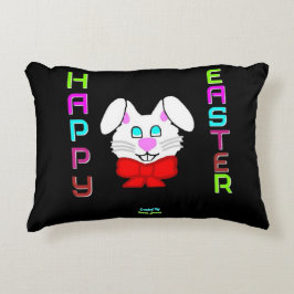 イースターバニーアクセント枕 アクセントクッション
