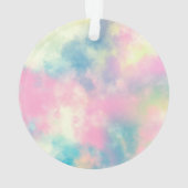 イースターバニーアクリルオーナメント オーナメント (裏面)