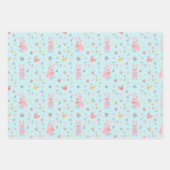 イースターバニーアットザファーム ラッピングペーパーシート (正面2)