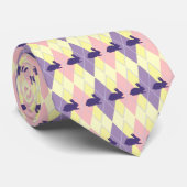 イースターバニーアーガイルタイ ネクタイ (ロール)