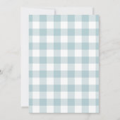 イースターバニーイヤーイースターブランチ卵狩り招待状 招待状 (裏面)