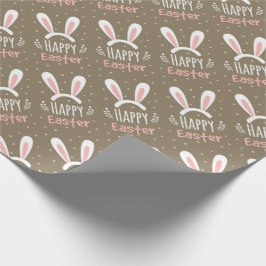 イースターバニーイヤーラッピング紙 ラッピングペーパー