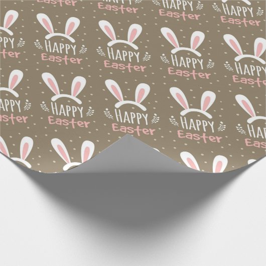 イースターバニーイヤーラッピング紙 ラッピングペーパー (角)