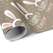 イースターバニーイヤーラッピング紙 ラッピングペーパー (ロールコーナー)