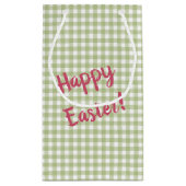 イースターバニーインア春園 スモールペーパーバッグ (裏面)