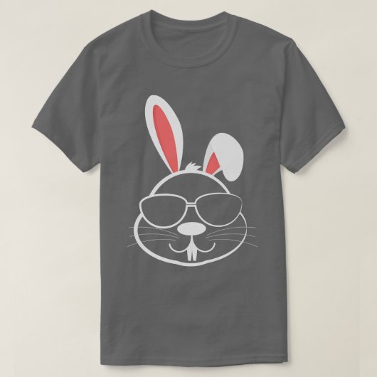 イースターバニーイースターホリデーアニマルギフト Tシャツ (デザイン正面)