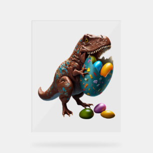 イースターバニーイースター恐竜の卵イースターの友人 アクリルサイン