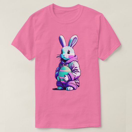 イースターバニーウィズスタイルホリデイTシャツ Tシャツ (デザイン正面)