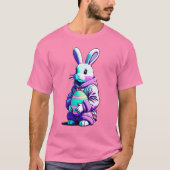 イースターバニーウィズスタイルホリデイTシャツ Tシャツ (正面)