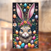 イースターバニーウィンドウの固定 ウィンドウサイン (シート2)