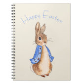 イースターバニーウサギのピーター ノートブック (正面)