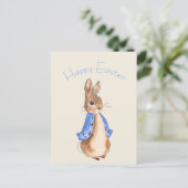 イースターバニーウサギのピーター ポストカード (スタンド正面)