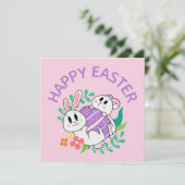 イースターバニーエッグハグカード シーズンカード (スタンド正面)