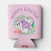 イースターバニーエッグハグベバレッジクーラー 缶クーラー (裏面)