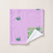 イースターバニーエッグバスタオルセット バスタオルセット (ウォッシュタオル)