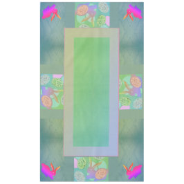 イースターバニーエッグパステルタブレクロース テーブルクロス