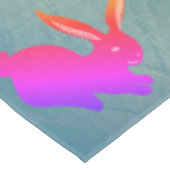 イースターバニーエッグパステルタブレクロース テーブルクロス (アングル)