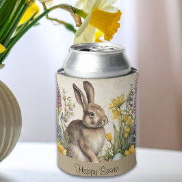 イースターバニーエッグフローラ 缶クーラー