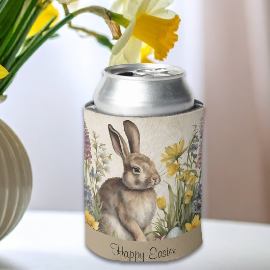 イースターバニーエッグフローラ 缶クーラー